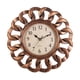 thumbnail image 4 of Reloj De Pared Retro Silencioso Elegante Decorativo Para Decoración Comedor Restaurante Bronce, 4 of 5