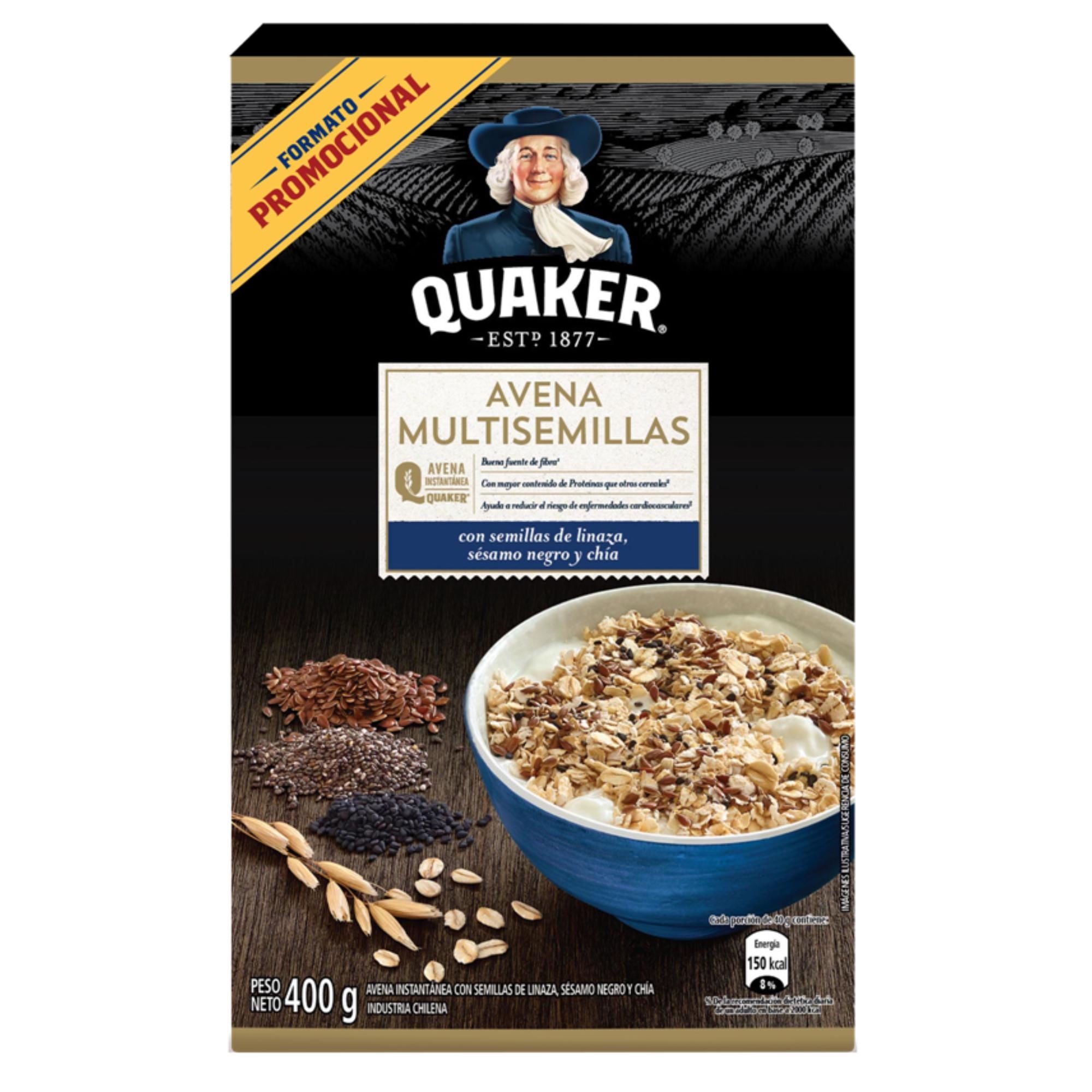 Avena Multisemillas 400 g Quaker