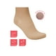 thumbnail image 2 of Calcetin De Compresión Antiembólico Beige 15-20Mmhg S/M blanco M, 2 of 3