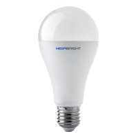 Ampolleta Led Bola A65 15W/1350L/6400K E-27 Megabright 16857