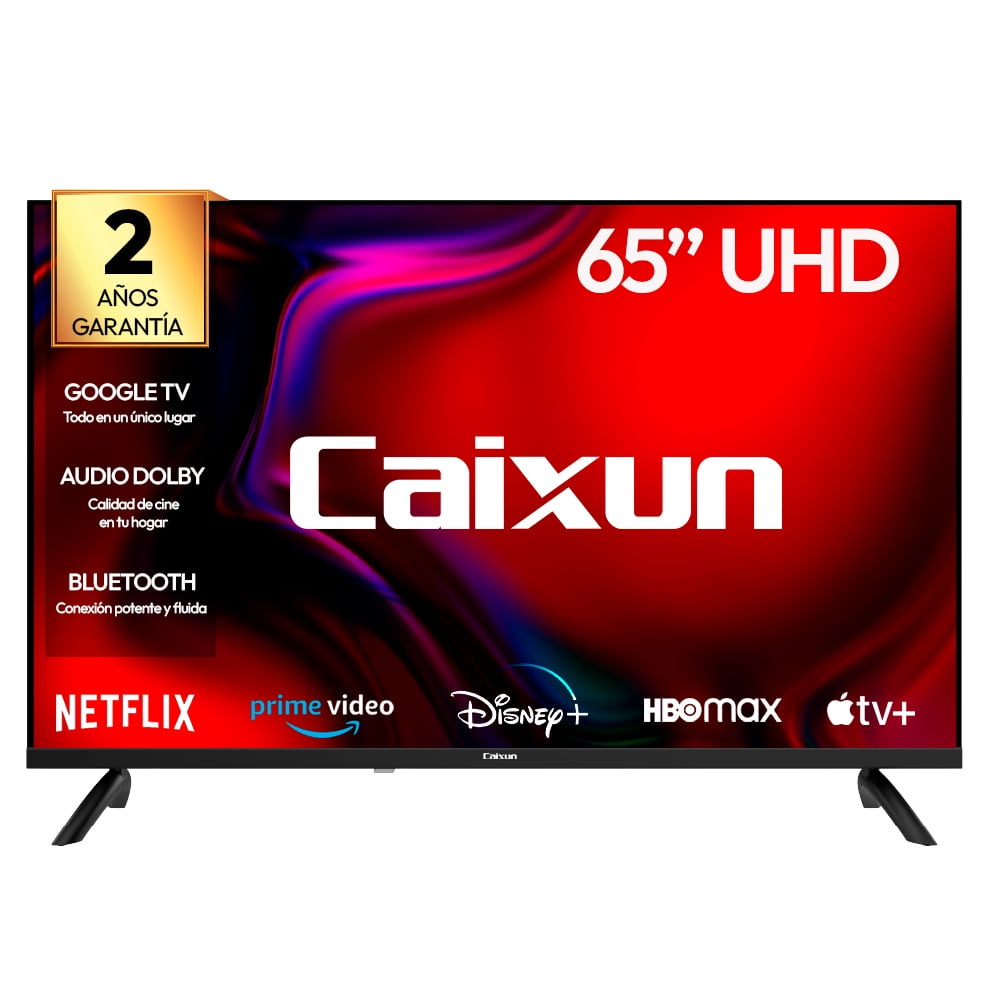 Smart Tv Led Caixun Google Tv 65" Uhd 4k C65v1ug