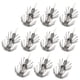 thumbnail image 1 of 10 unids acero inoxidable luminoso calamar se?uelos ganchos pesca Egi Jig ganchos 030, 1 of 5