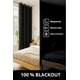 thumbnail image 2 of Cortina Blackout Lino 140x220cm Negro, 2 of 7