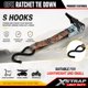 thumbnail image 4 of Correas de trinquete XSTRAP STANDARD 3 m, paquete de 8, 136 kg, 4 of 6
