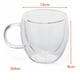 thumbnail image 3 of TAZA DE VIDRIO  TRANSPARENTE DOBLE PARED  150 ML, 3 of 5
