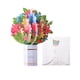 thumbnail image 3 of Tarjeta De Regalo Para El Día De La Madre, Ramo De Flores, Tarjeta Emergente Para Celebraciones, Mujer, Esposa, 217x167mm, Flor De Cerezo, 3 of 3