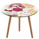 thumbnail image 1 of BEE AND PUPPYCAT-theme Fitted Round Tablecloths Elastic Edged Table Covers Waterproof Table Cloth for Kitchen Holiday Party Tables Decor 120cm, 1 of 6