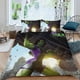 thumbnail image 2 of She-Hulk Conjunto de sábanas temático, trío de piezas, cómodo y amigable con la piel, diseño único, regalo de decoración para el hogar para familiares, amigos y fans,173cm *218cm, 2 of 6