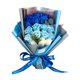 thumbnail image 5 of Jabón Rosa Flor Regalos Ramo De Flores Para Fiesta De Compromiso Fotografía Accesorios Azul, 5 of 5