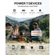 thumbnail image 2 of Generador solar Apowking de 200 W de pico y 100 W de potencia nominal 146 Wh, 2 of 9