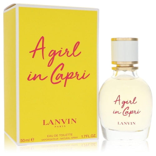Perfume Lanvin A Girl in Capri Eau De Toilette, 50 ml, para mujer