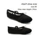 thumbnail image 3 of Zapatillas de ballet suaves de lona para niños y adultos, zapatillas de gimnasia para bailar, 3 of 5