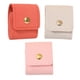 thumbnail image 2 of Mini Bolsa De Viaje Para Joyas, 3 Piezas, Organizador Pequeño Para Anillos Y Collares, Color Beige, Rosa Y Naranja., 2 of 5