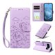thumbnail image 3 of Funda Cartera para Google Pixel 10 Pro XL Perro Cachorro Grabado con Tarjetas Soporte Correa Morado, 3 of 6