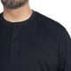 thumbnail image 3 of POLERA MANGA LARGA JERSEY BOTONES gris 6XL, 3 of 5