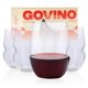 thumbnail image 2 of Juego de 4 copas de vino sin tallo irrompibles govino, 473 ml, 2 of 9