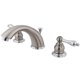 thumbnail image 1 of Grifo para baño Kingston Brass Victorian KB977AL níquel cepillado/cromo pulido, 1 of 4