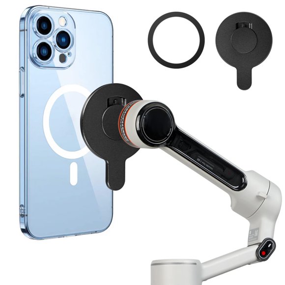 Adaptador de montaje magnético Aerbeis para Insta360 Flow 2 Pro