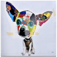 Mallorca - Cuadro Decorativo Chihuahua