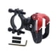 thumbnail image 2 of Gancho De Colgra De Motocicleta Pipa De Hierro Pinchazos De Tubería Universal Gancho De Colgador De Bicicleta Rojo Negro, 2 of 5