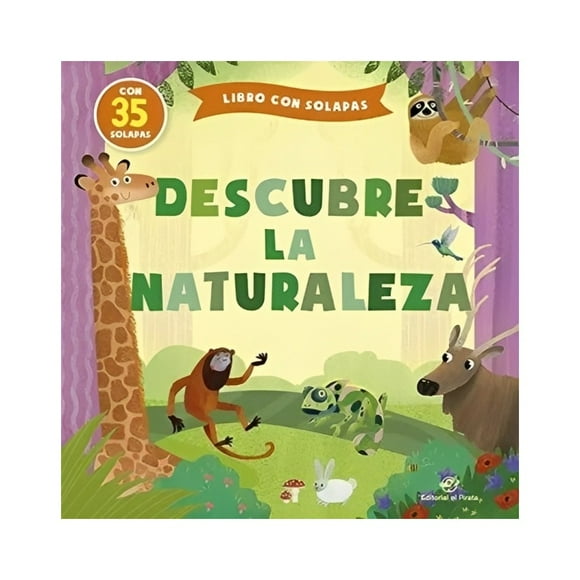 LIBRO DESCUBRE LA NATURALEZA /038