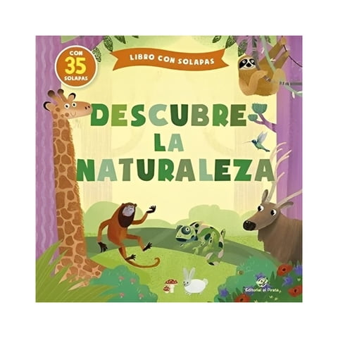 Editorial El Pirata - Libro Descubre La Naturaleza /038