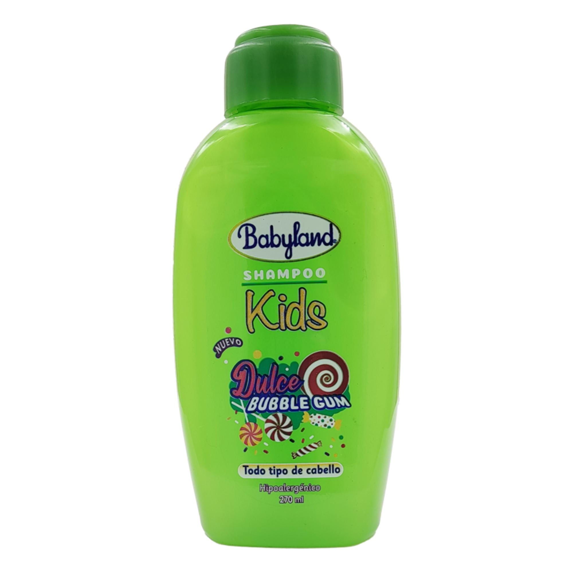 Shampoo Kids Bubble Gum 270 ml Babyland