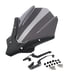 thumbnail image 3 of Parabrisas Delantero Resistente Para Motocicleta Yamaha Mt 07 2021 2022 Gris, 3 of 5