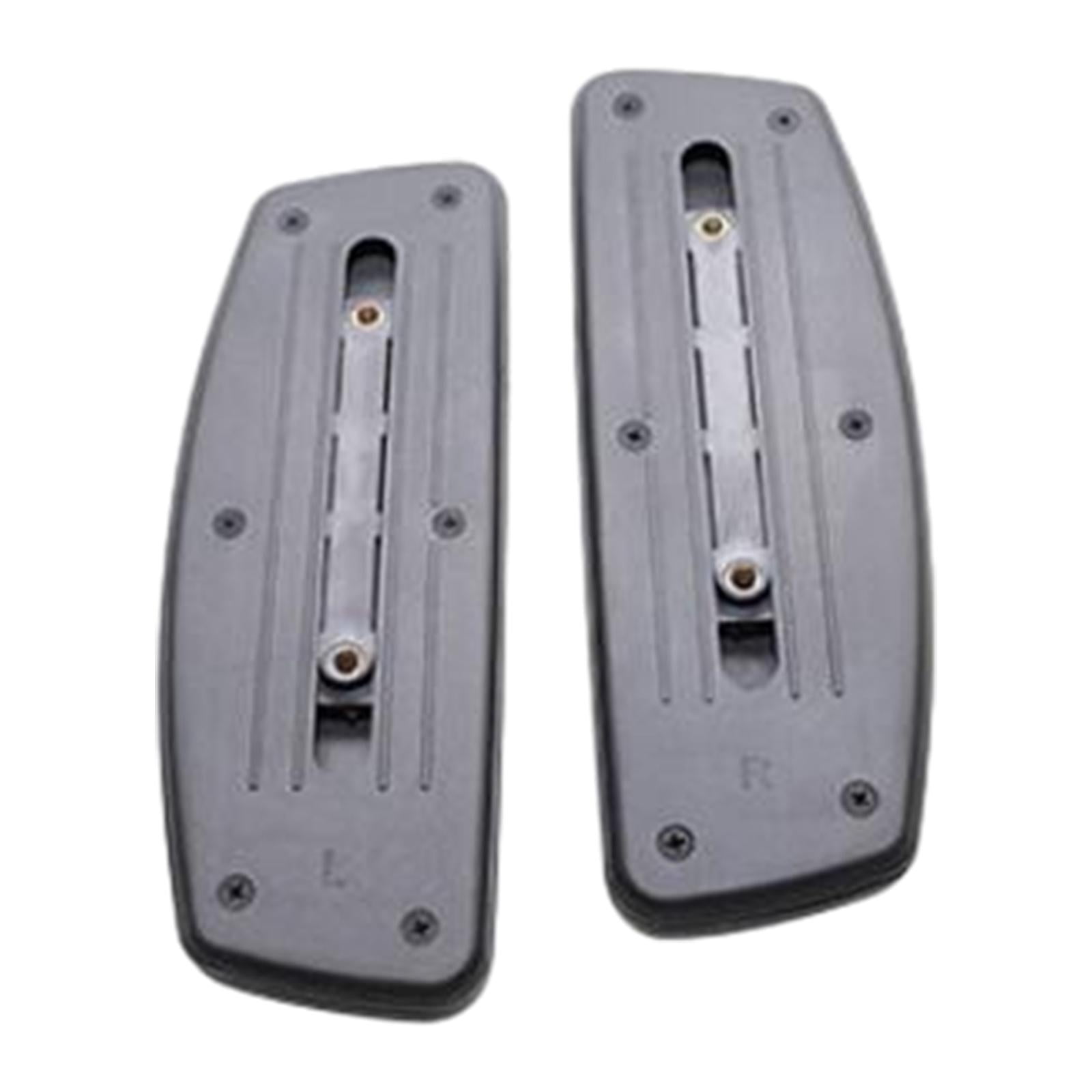 Ioensy - 2x Almohadillas Para Brazo De Repuesto Para Silla De Oficina, Accesorios, Soporte Deslizante Resistente Al Desgaste