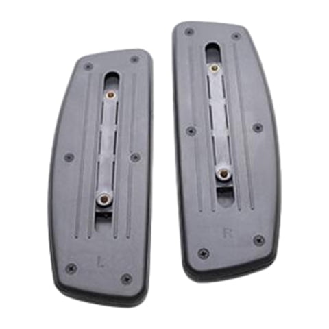 Ioensy - 2X Almohadillas Para Brazo De Repuesto Para Silla De Oficina, Accesorios, Soporte Deslizante Resistente Al Desgaste