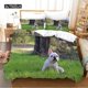 thumbnail image 1 of x1446 Bed SheetsBulldog Duvet Cover Set Polyester Bulldog Twin Bedding Set Black and White Style Animal Theme Size Quilt Cover 3-Piece Bedding Set (1 Duvet Cover + 2 Pillow Shams) nj1446, 1 of 5