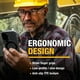 thumbnail image 2 of Funda para teléfono DEWALT con anillo magnético giratorio de 360° para iPhone 16 Pro Max, 2 of 3