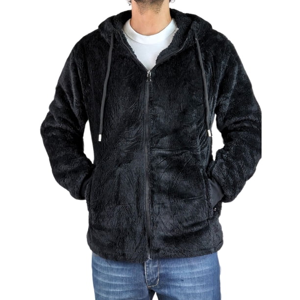 Polerón Peludo Canguro Hombre Premium 251