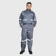thumbnail image 1 of Overol Poplin Con Reflectante gris M, 1 of 5