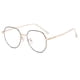 thumbnail image 1 of Gafas Blu-ray, gafas para leer/jugar/usar el ordenador/teléfono, gafas poligonales antifatiga, 1 of 5