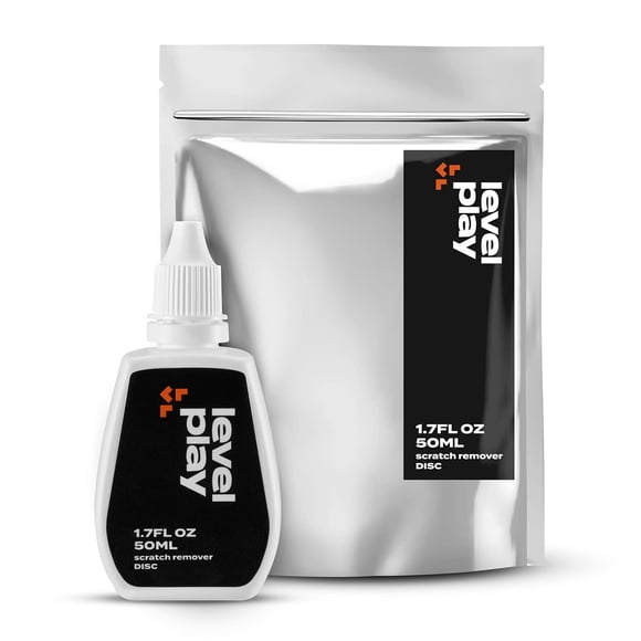 Kit de reparación de discos Level Play 50 ml CD/DVD/Blu-ray