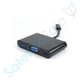 thumbnail image 1 of Convertidor multipuerto USB tipo C a USB 3.0/HDMI/USB-C hembra de PVC negro SatelliteSale, 1 of 2