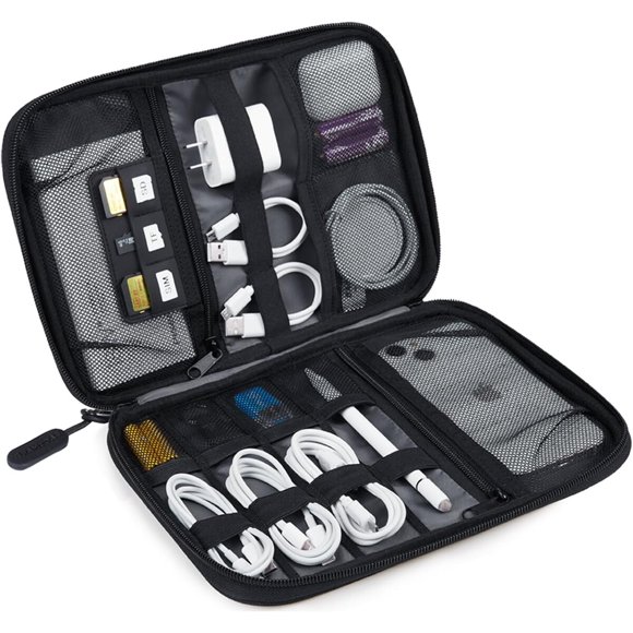 Organizador Tech BAGSMART 10.6 x 7.5 x 1.2 in