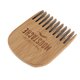 thumbnail image 2 of Mini estilo de bigote de peine de barba peine de madera con caja anti-estática para hombres, 2 of 5
