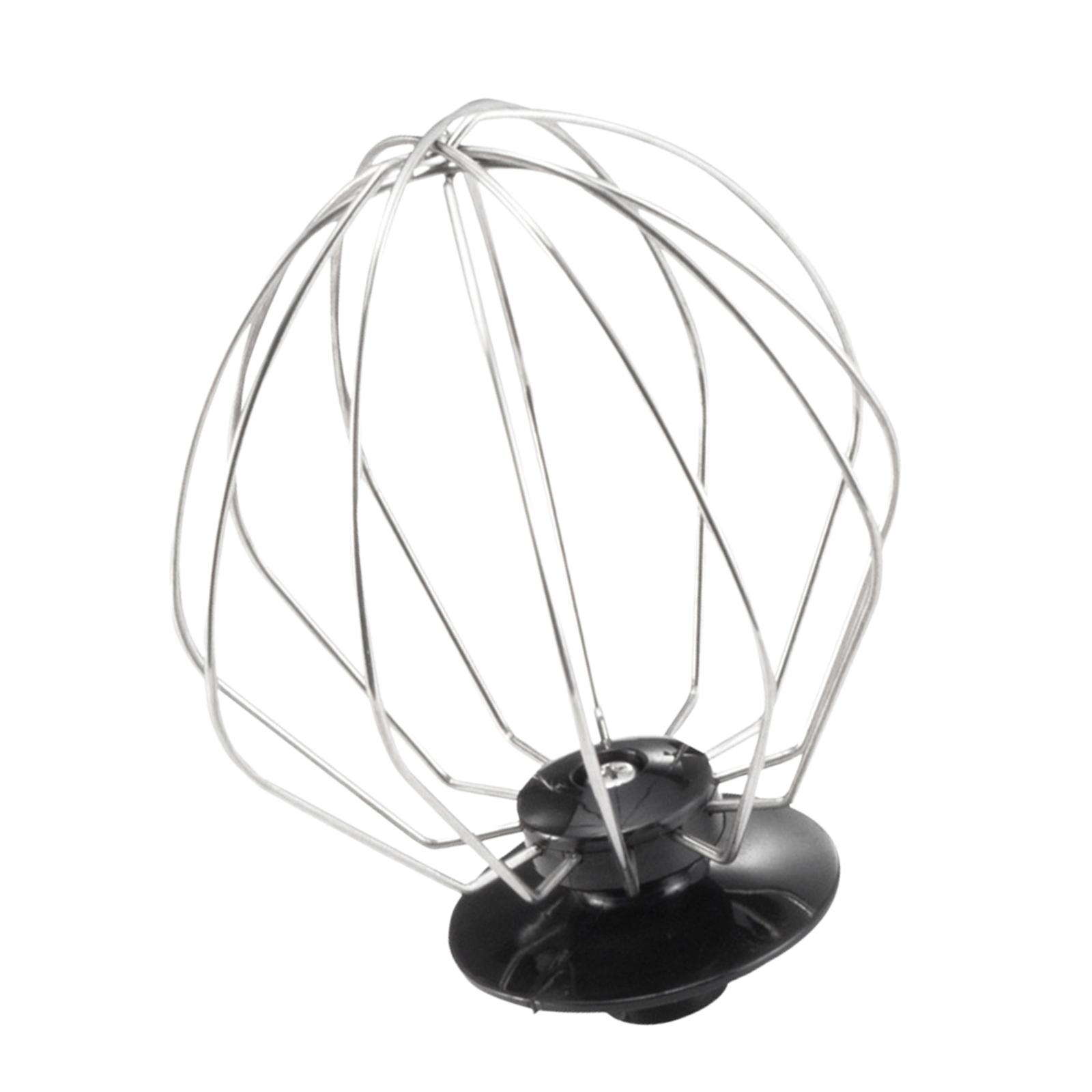 Magideal - Accesorio De Látigo De Alambre, Espumador De Crema, Herramientas De Cocina, Harina, Pastel, Globo, Batidor De Huevos, Herramienta Para Mezclar Huevos,