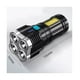 thumbnail image 2 of Linterna Led Recargable Alto Alcance 4 Led, 2 of 4