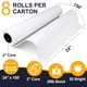 thumbnail image 2 of Papel Para Plotter De Gran Formato 24 Cm X 45 M 20 Lb 8 Rollos, 2 of 6