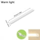 thumbnail image 1 of 1pc Motion Sensor Cabinet Light, Under Counter Closet Lighting, Wireless Magnetic USB Rechargeable Kitchen Night Lights, Battery Powered Operated Light For Wardrobe Closets Cabinet Cupboard Stairs Co, 1 of 5