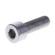 thumbnail image 1 of M8 Titanium Ti Motocicleta Bicicleta Tornillo De Cabeza Hexagonal Tornillo M8x25, 1 of 5