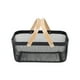 thumbnail image 2 of Canasto Metal, madera, color surtido 1 un&nbsp;, 2 of 5