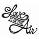 thumbnail image 1 of Decomural Love Is In The Air Love WS-34109, 1 of 2
