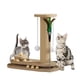 thumbnail image 1 of Rascador Felino Centro Interactivo Accesorios Juego Mascotas, 1 of 5