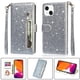 thumbnail image 1 of Funda Para Elegante Funda Iphone 13 Mini Glitter Con Cremallera-ideal Para El Uso Diario, 1 of 5