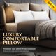 thumbnail image 2 of Almohadas para cama COZSINOOR tamaño Queen, juego de 2, microfibra refrescante, 2 of 7