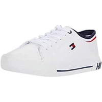 Zapatilla Tommy Hilfiger Fauna Para Mujer, Color Blanco, Talla 5.5